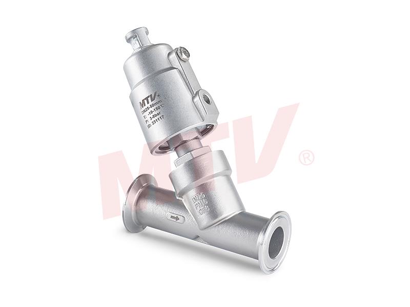 101係列 快裝式不鏽(xiù)鋼氣缸角座閥