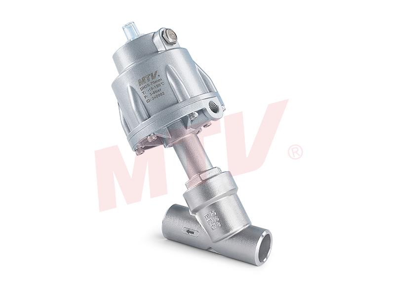 103係列 工業級焊接式氣動角(jiǎo)座閥