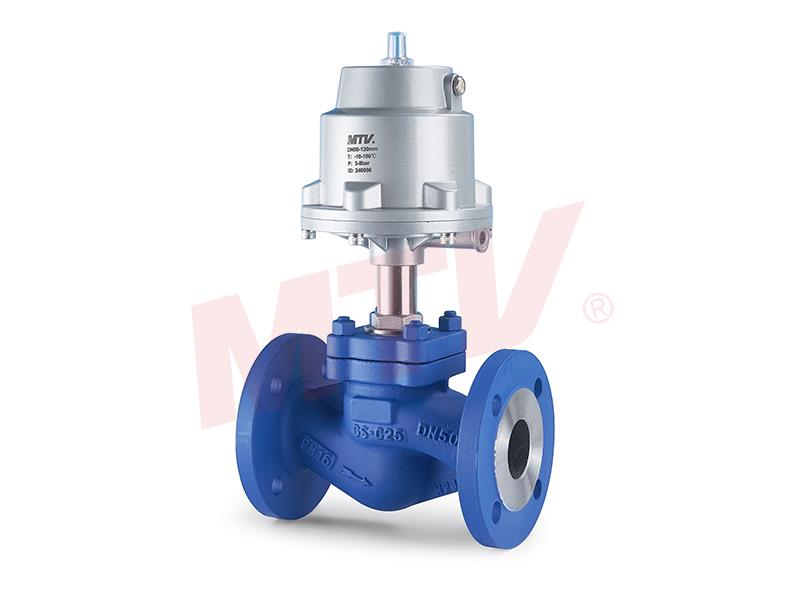 203係列 法蘭式鋁氣缸截(jié)止(zhǐ)閥