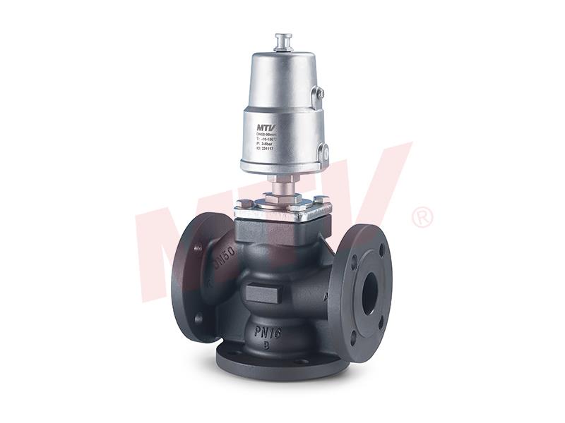 211係列 法蘭式三通截止閥