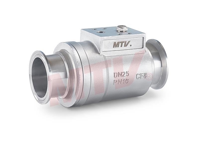 601係列 快裝式(shì)氣動同軸閥