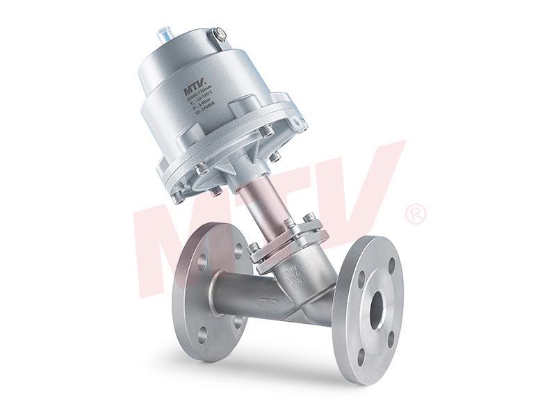 103係列 法蘭式方口氣動角座閥