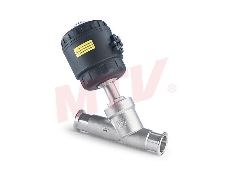 105係列 衛生級快裝式氣動角座閥