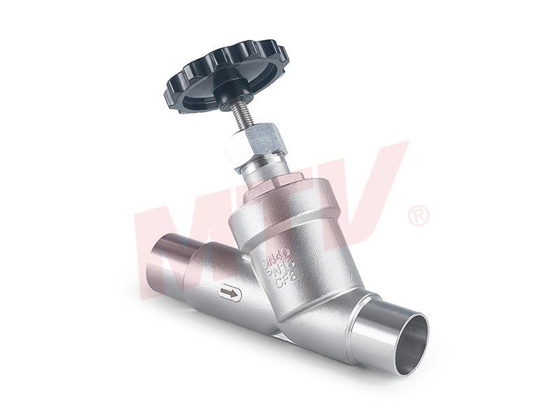 109係列 衛生（shēng）級焊接式手動（dòng）角座閥