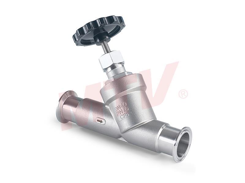 109係列 衛生級快裝式手動角座閥