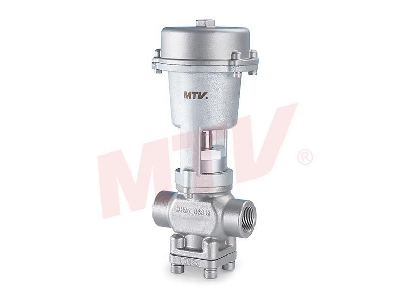 401係列 二位二通氣動螺紋切斷閥