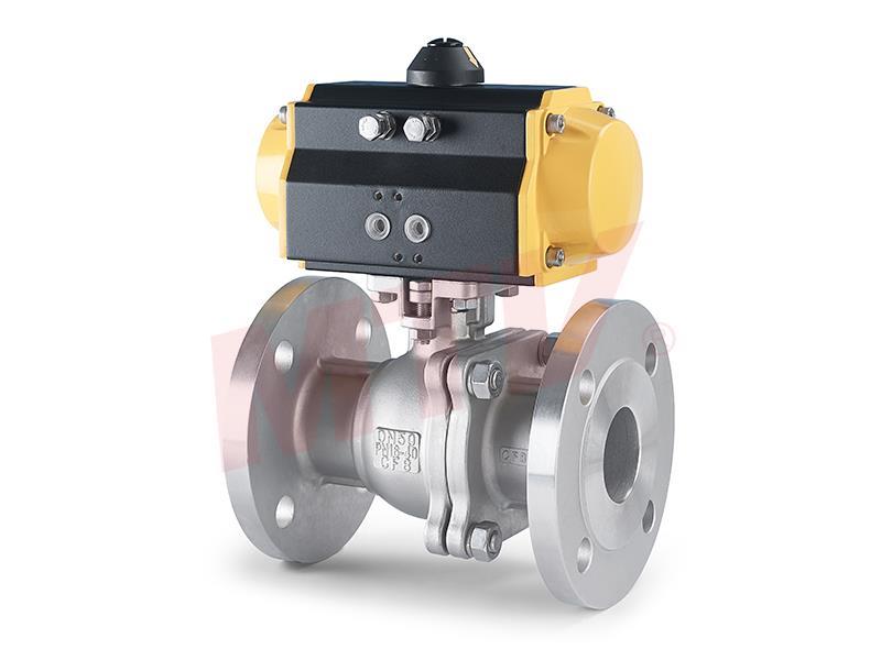 703係列 法蘭式氣動球閥
