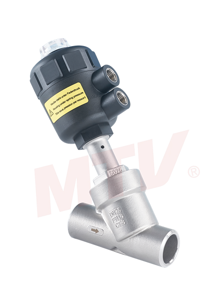 115係列 工（gōng）業級焊接式（shì）氣動角座閥